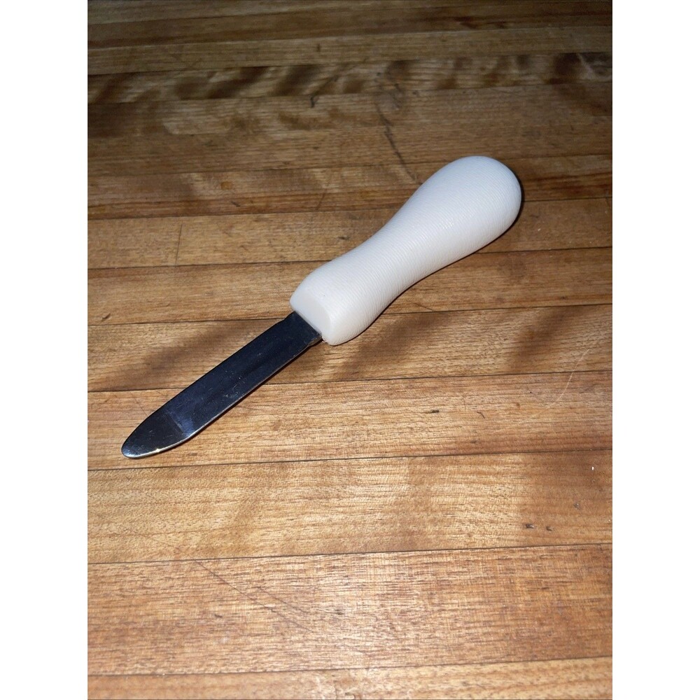 Oyster Shucking Steel Bladed Knife